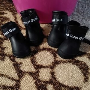 Puppy Rain Boots "NWOT"